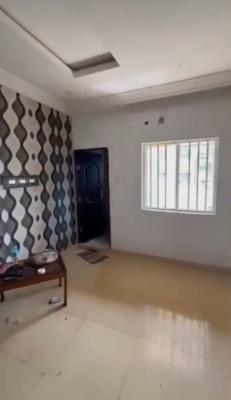 Very Decent Well Finished 3bedroom Flat Upstairs, Randle Avenue, Surulere, Lagos, Flat / Apartment for Rent