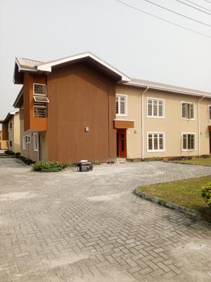 Luxury 3 Bedroom Semi Detached House with Bq in a Secured Estate, Chois Oasis Estate, Abijo, Lekki, Lagos, Semi-detached Duplex for Sale
