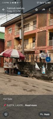 Size: 620sqm  Title: C of O  Consists of 6 Units of 3 Bedroom Flat Pl, Ojota, Lagos, Ojota, Lagos, Block of Flats for Sale