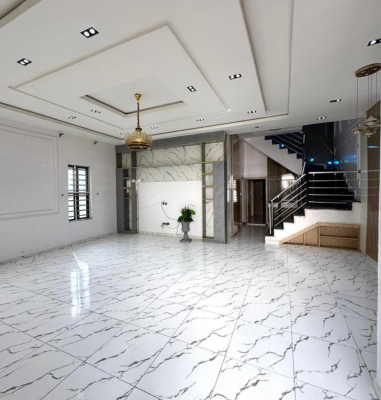 5 Bedroom Fully Detached Duplex and a Bq, Orchid Road, Lekki, Lagos, Detached Duplex for Rent