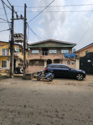 Standard Block of 4 Flats in a Prime and Secure Location., Off Falolu Street Surulere Lagos, Ogunlana, Surulere, Lagos, Block of Flats for Sale