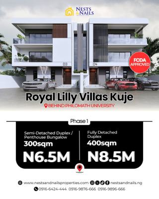 Land, Royal Lilly Villas, Kuje, Abuja, Residential Land for Sale