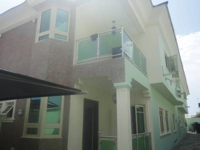 5 Bedroom Detached House with Bq at Oba Amusa Adebambo Street Agungi, Oba Amusa Adebambo Street, Agungi, Lekki, Lagos, Detached Duplex for Sale
