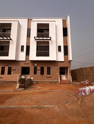 Brand New 4 Bedroom Terrace Duplex with Bq, Jahi, Abuja, Terraced Duplex for Sale