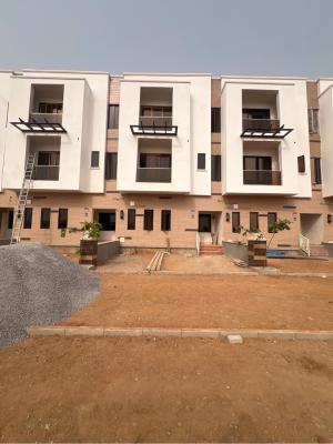 Brand New 4 Bedroom Terrace Duplex with Bq, Jahi, Abuja, Terraced Duplex for Sale