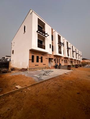 Brand New 4 Bedroom Terrace Duplex with Bq, Jahi, Abuja, Terraced Duplex for Sale
