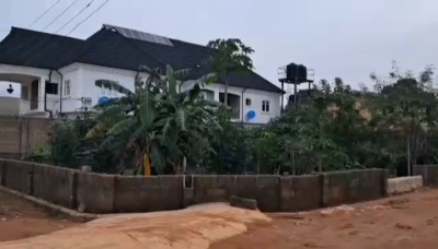 a Half Plot, Alagbole/ajuwon, Ojodu Berger, Ojodu, Lagos, Residential Land for Sale