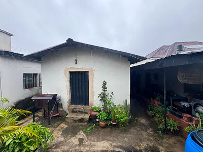 A 575SQM Plot with a Structure