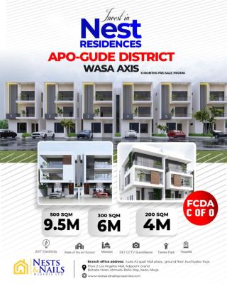Nest Residences Land, Apo-gude District, Nest Residences, Wasa Axis, Gude, Apo, Abuja, Residential Land for Sale