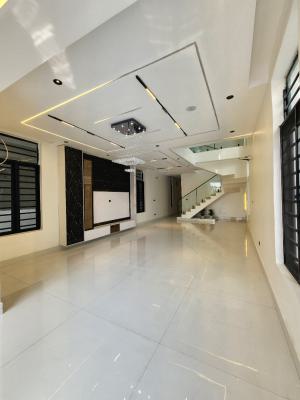 Luxury 5 Bedroom Detached Duplex with Bq and Pool in a Secured Estate, Chevron Toll Gate, Lekki, Lagos, Detached Duplex for Sale