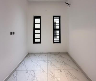 4 Bedroom Semi Detached Duplex with Bq with Estate Pool and Gym, Orchid Road, Lekki, Lagos, House for Rent