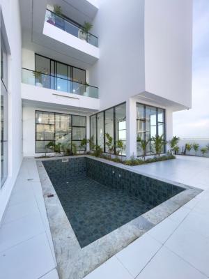 Exquisitely Built Water View 5bedroom Detached Duplex, Osapa, Lekki, Lagos, Detached Duplex for Sale