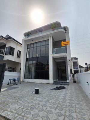 Contemporary 5 Bedroom Detached Duplex with Bq & Pool, Chevron Toll Gate, Lekki, Lagos, Detached Duplex for Sale