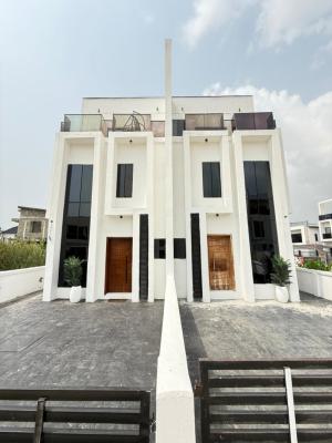 Newly Built and Furnished 3 Bedroom Duplex with Bq, Atican Beach Estate, Ajah, Lagos, Terraced Duplex for Rent