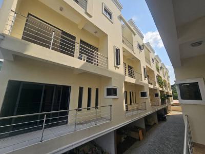 Fully Serviced 4 Bedroom Terraced Duplex with Bq, Lugard Road, Old Ikoyi, Ikoyi, Lagos, Terraced Duplex for Sale