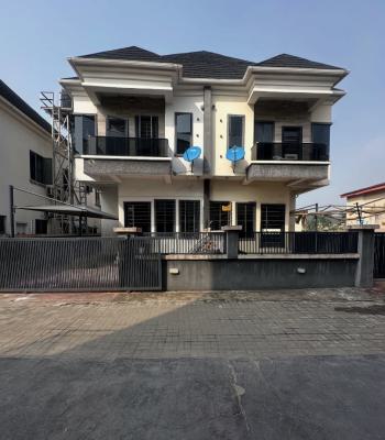 4 Bedroom Semi Detached Duplex with Bq, Chevron Toll Gate, Lekki, Lagos, Semi-detached Duplex for Rent