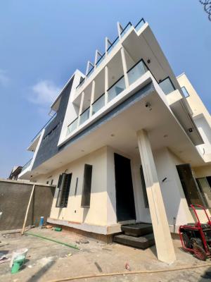 Newly Built 4 Bedroom Semi Detached House, Gra Phase 1, Magodo, Lagos, Semi-detached Duplex for Sale