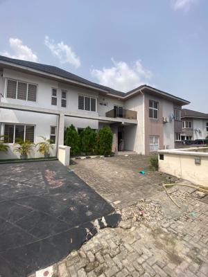4 Bedroom Semi Detached with Room Bq, Pinnock Beach Estate, Osapa, Lekki, Lagos, Semi-detached Duplex for Rent