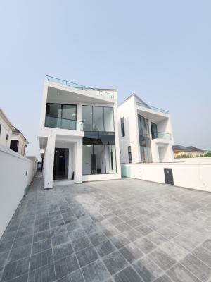 Contemporary 5 Bedroom Detached Duplex with Bq & Pool, Chevron Toll Gate, Lekki, Lagos, Detached Duplex for Sale
