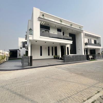 5 Bedroom Fully Detached Duplex  with Bq, Cinema, and Swimming Pool, Chevron, Lekki, Lagos, Detached Duplex for Sale