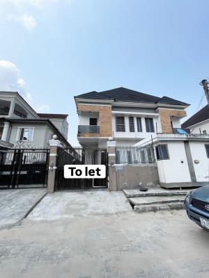 Lovely 4 Bedroom Detached Duplex with Bq, Ikota, Lekki, Lagos, Detached Duplex for Rent