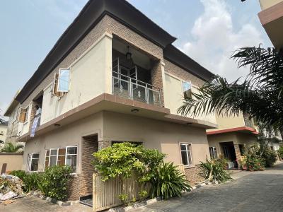 4-bedroom Duplex Plus Bq, Chevyview Estate, Chevron Drive, Lekki, Lagos, Detached Duplex for Rent