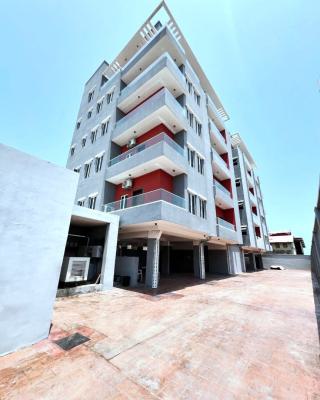 Beautiful  3-bedroom Apartment, Ikate Elegushi, Lekki, Lagos, Flat / Apartment for Rent