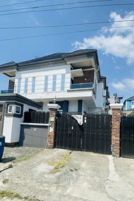 4-bedroom Semi-detached Duplex with Bq, Ikota, Lekki, Lagos, Semi-detached Duplex for Sale