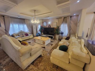 Very Spacious and Well Fitted 5 Rooms Fully Detached Duplex with Bq, Citiview Estate Wawa, Magboro, Ogun, Detached Duplex for Sale