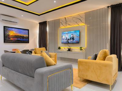 Luxuriously Furnished 2 Bedroom Apartment, Ikate, Lekki Phase 1, Lekki, Lagos, Flat / Apartment for Rent