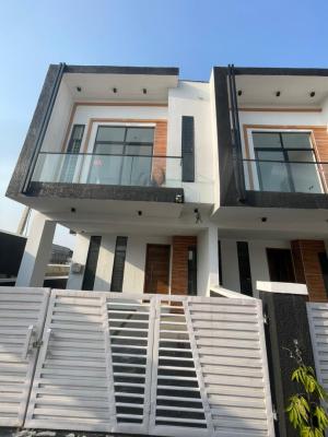 Luxury Newly Build 3 Bedroom Semi Detached Duplex with Bq, Ikota, Lekki, Lagos, Semi-detached Duplex for Rent