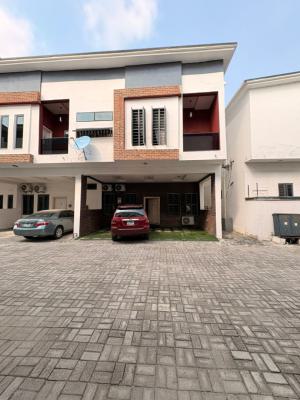 Exquisite 3 Bedroom Corner-piece Terraced Duplex with Spacious Bq, Orchid - Before Roundabout, Lekki, Lagos, Terraced Duplex for Rent