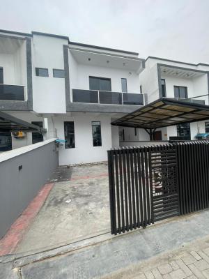 4 Bedroom  Semi Detached Duplex with Bq., Chevron, Lekki, Lagos, Semi-detached Duplex for Rent