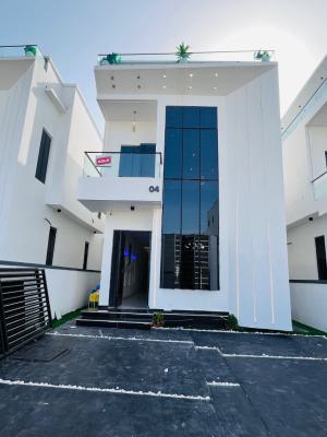 Luxury 5 Bedroom Detached Duplex with a Swimming Pool and a Bq, Chevron Alternative, Igbo Efon, Lekki, Lagos, Detached Duplex for Sale