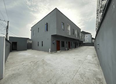Luxury 2 Bedroom Terrace Duplex, Ologolo, Lekki Phase 2, Lekki, Lagos, Terraced Duplex for Rent