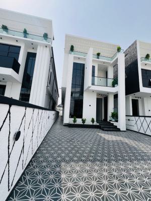 Luxury 5 Bedrooms Detached Duplex with a Swimming Pool and a Bq, Chevron Alternative, Igbo Efon, Lekki, Lagos, Detached Duplex for Sale