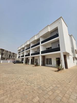 Affordable 4 Bedroom Terrace Duplex with Bq, Jahi, Abuja, Terraced Duplex for Sale