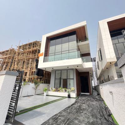 5 Bedroom Fully Detached Duplex  with Bq and Swimming Pool, 5 Bedroom Fully Detached Duplex  with Bq and Swimming Pool, Ajah, Lagos, Detached Duplex for Sale