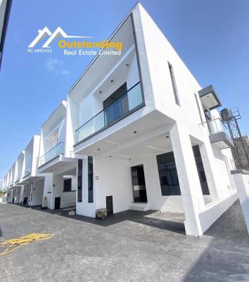 Brand New 4 Bedroom Semidetached Duplex with Bq, Ikate Elegushi, Lekki, Lagos, Semi-detached Duplex for Rent