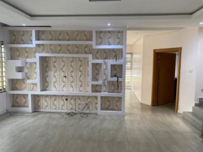 4 Bedroom Semi Detached with Bq, Pinnock, Osapa, Lekki, Lagos, Semi-detached Duplex for Rent