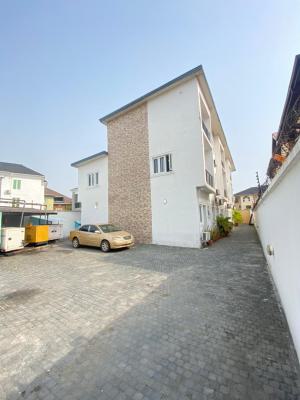 Clean 3 Bedrooms Terrace Duplex in a Serene Environment, Lekki Phase 1, Lekki, Lagos, Terraced Duplex for Rent
