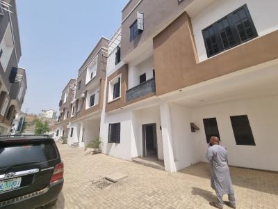4 Bedroom Terrace Duplex with Bq, Guzape, Guzape District, Abuja, Terraced Duplex for Rent