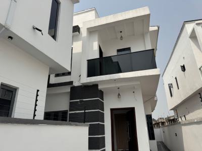 4bedroom Semi Detached Duplex with Bq, Ologolo, Lekki, Lagos, Semi-detached Duplex for Sale