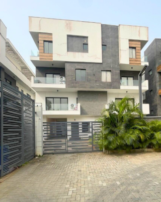 5 Bedroom Semi-detached Home, Banana Island, Ikoyi, Lagos, Semi-detached Duplex for Rent