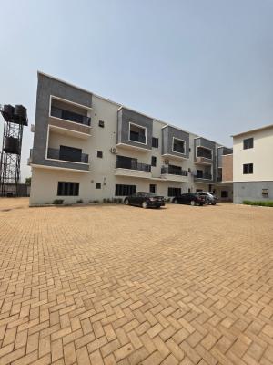 Affordable 4 Bedroom Terrace Duplex with Bq, Kado, Abuja, Terraced Duplex for Sale