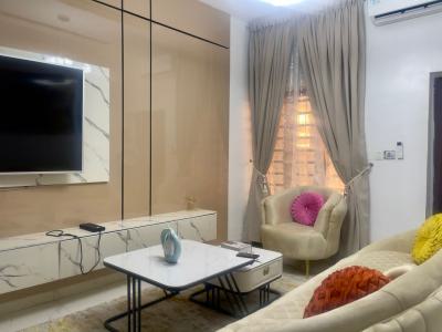 Nicely Furnished 2 Bedroom Apartment, Ikota, Lekki, Lagos, Flat / Apartment Short Let