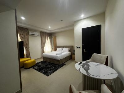 Brand New Studio Apartment, 7 Oluwakayode Jacobs Crescent, Lekki Phase 1, Lekki, Lagos, Flat / Apartment Short Let