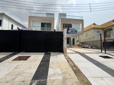 Luxury 5bedroom Fully Detached Garage, Ologolo, Lekki, Lagos, Detached Duplex for Sale