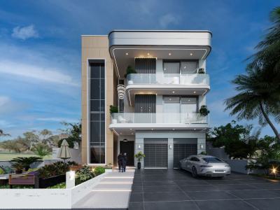 3-bedroom Apartments Detached Duplex, Asokoro District, Abuja, Detached Duplex for Sale