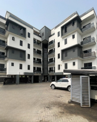 Nicely Furnished 3 Bedroom Apartment, Banana Island, Ikoyi, Lagos, Flat / Apartment for Rent